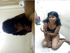 Desi Tamil Call Girl geeft pijpbeurt en neemt harde anale beuk van klant