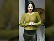 Office girl gets wild with a hard fuck