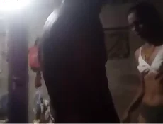 Desi bhabhi gets her pussy pounded by zamindar in Marathi village