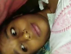 Bf pleasures cute Indian girl with pussy licking and fingering